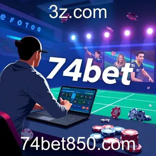 Novidades no Mundo dos Jogos Online: A Ascensão do 74bet
