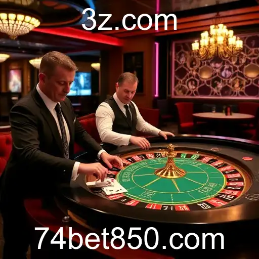 Cassino Ao Vivo: Experiência Autêntica no 74bet net